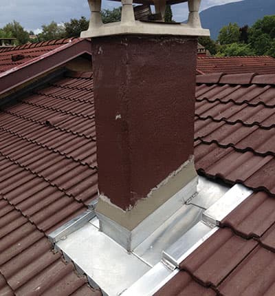 Pose abergement de cheminée Oise