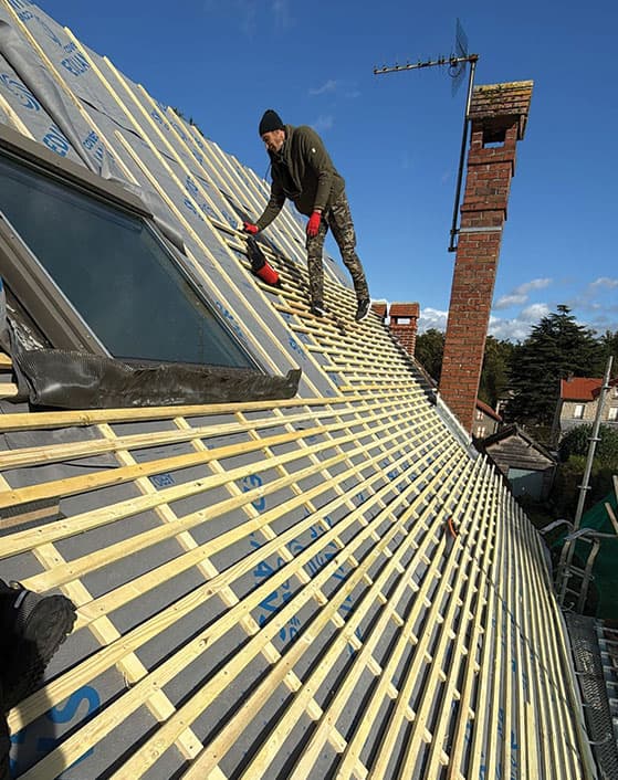 Couvreur Senlis Oise