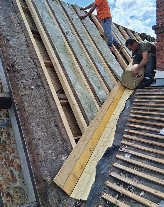 Isoler sa toiture dans l'Oise