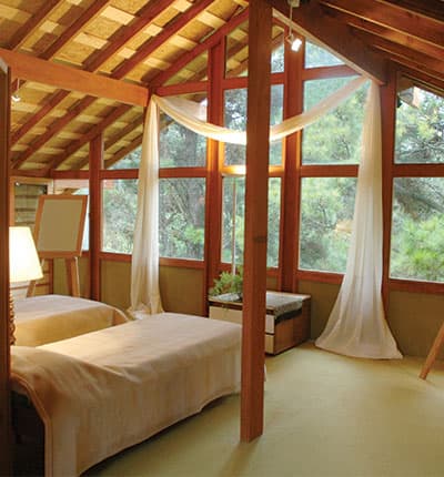 Modification extension charpente 60