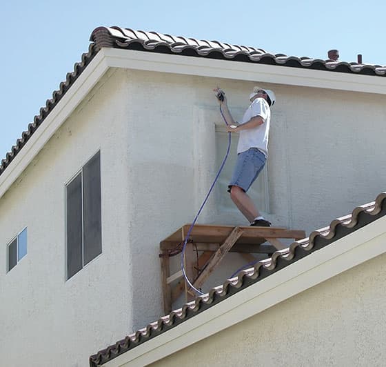 Ravalement crépi de façade