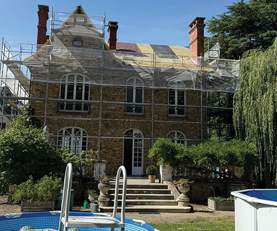 Ravalement de façade Oise