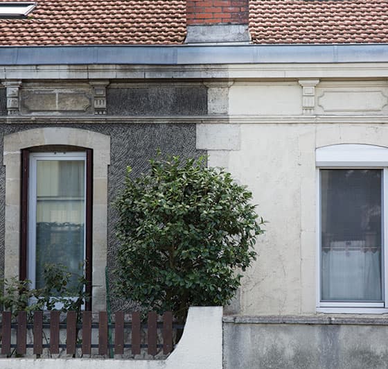 Ravalement enduit de façade