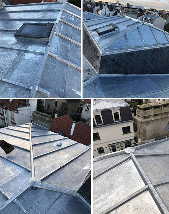 Toiture bac acier Oise