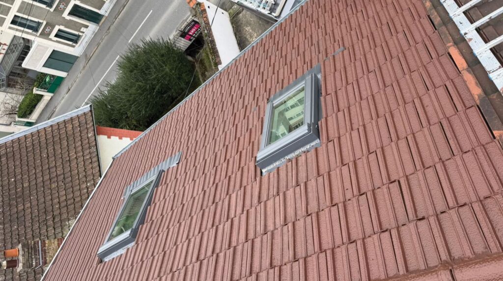 Résine toiture dans l'Oise