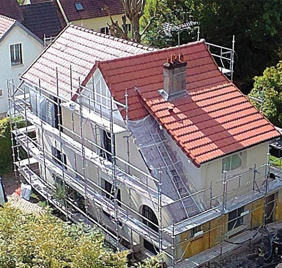 Ravalement de façade dans l'Oise