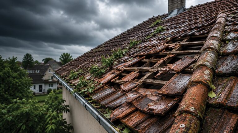 Tempête dans l&rsquo;Oise : les premiers gestes qui peuvent sauver votre toiture