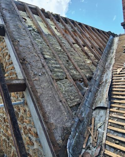 Isolation toiture dans l'Oise