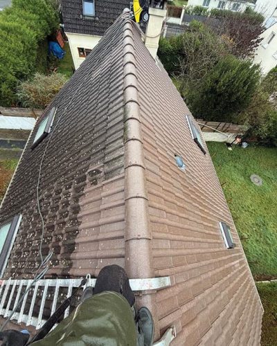 Démoussage de toiture Oise